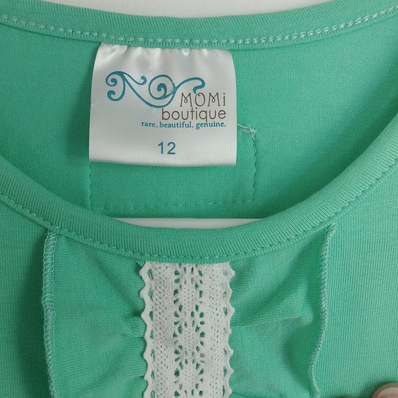 Momi boutique size 12 patterned dress - Picture 2 of 5